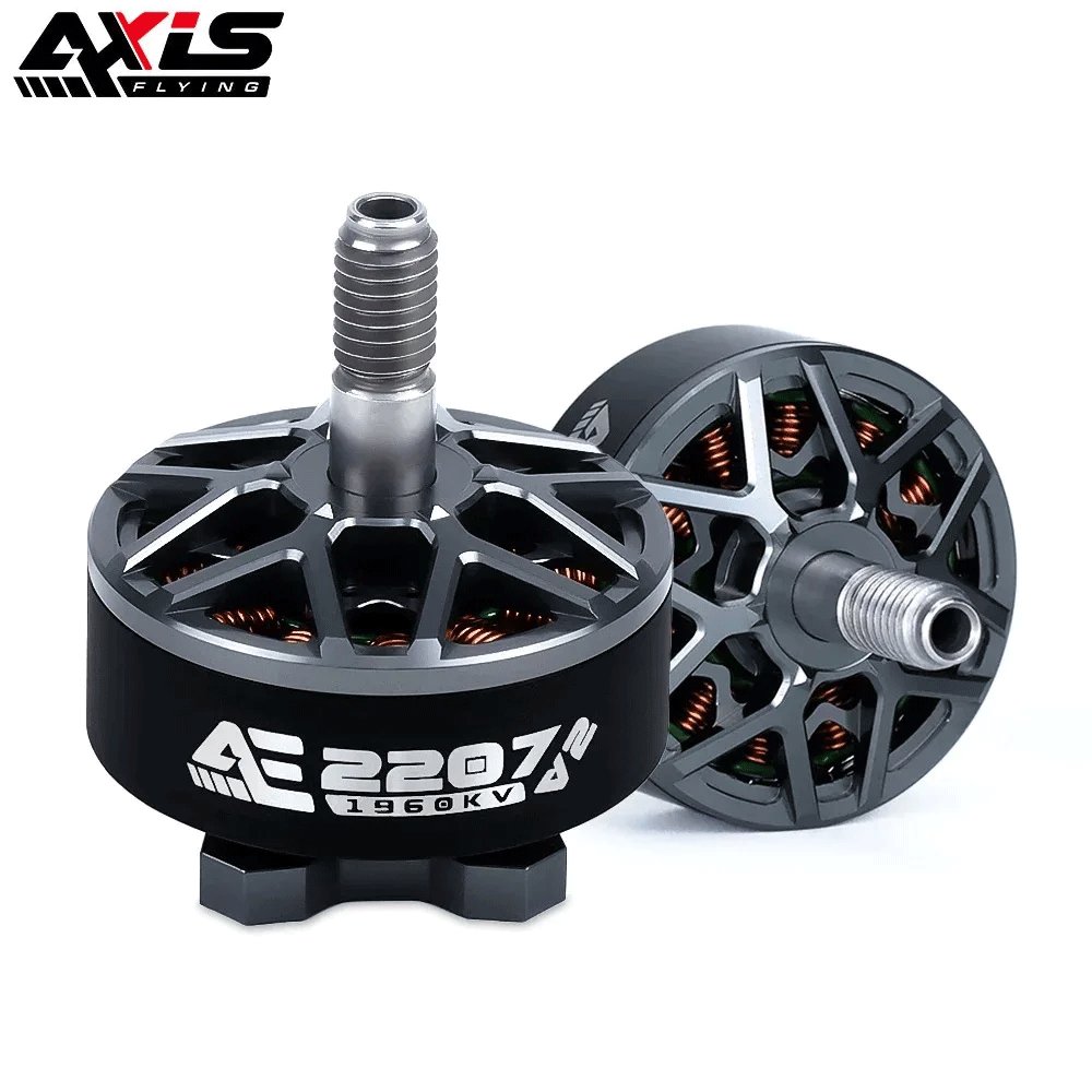 5 Inch Propeller - 4 adet AxisFlying AE2207 V2 1860KV