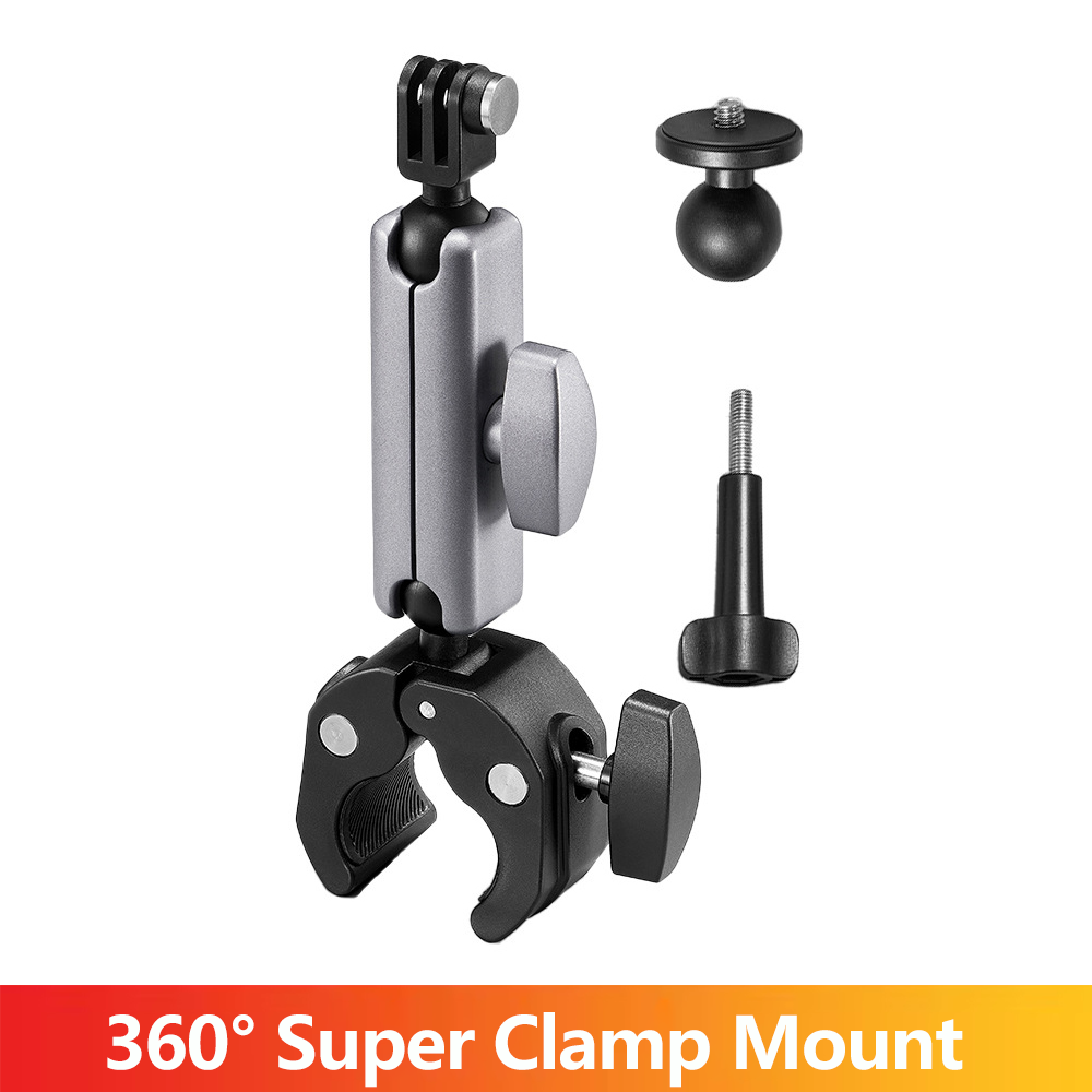 Runcam Camera - Süper Kelepçe Bağlantısı 360 ° GoPro