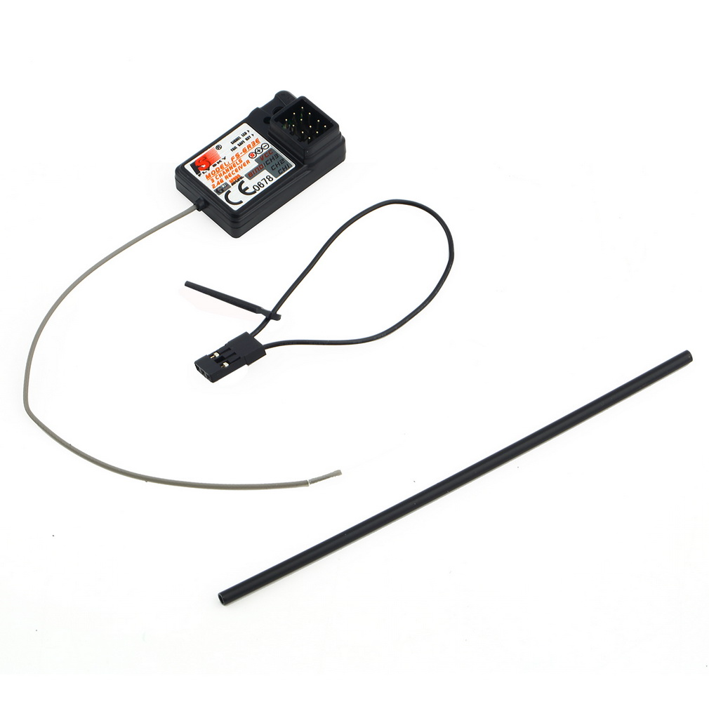 Radio Transmitter 2.4Ghz - Flysky FS-GR3E 2.4Ghz 3 Kanallı Alıcı,