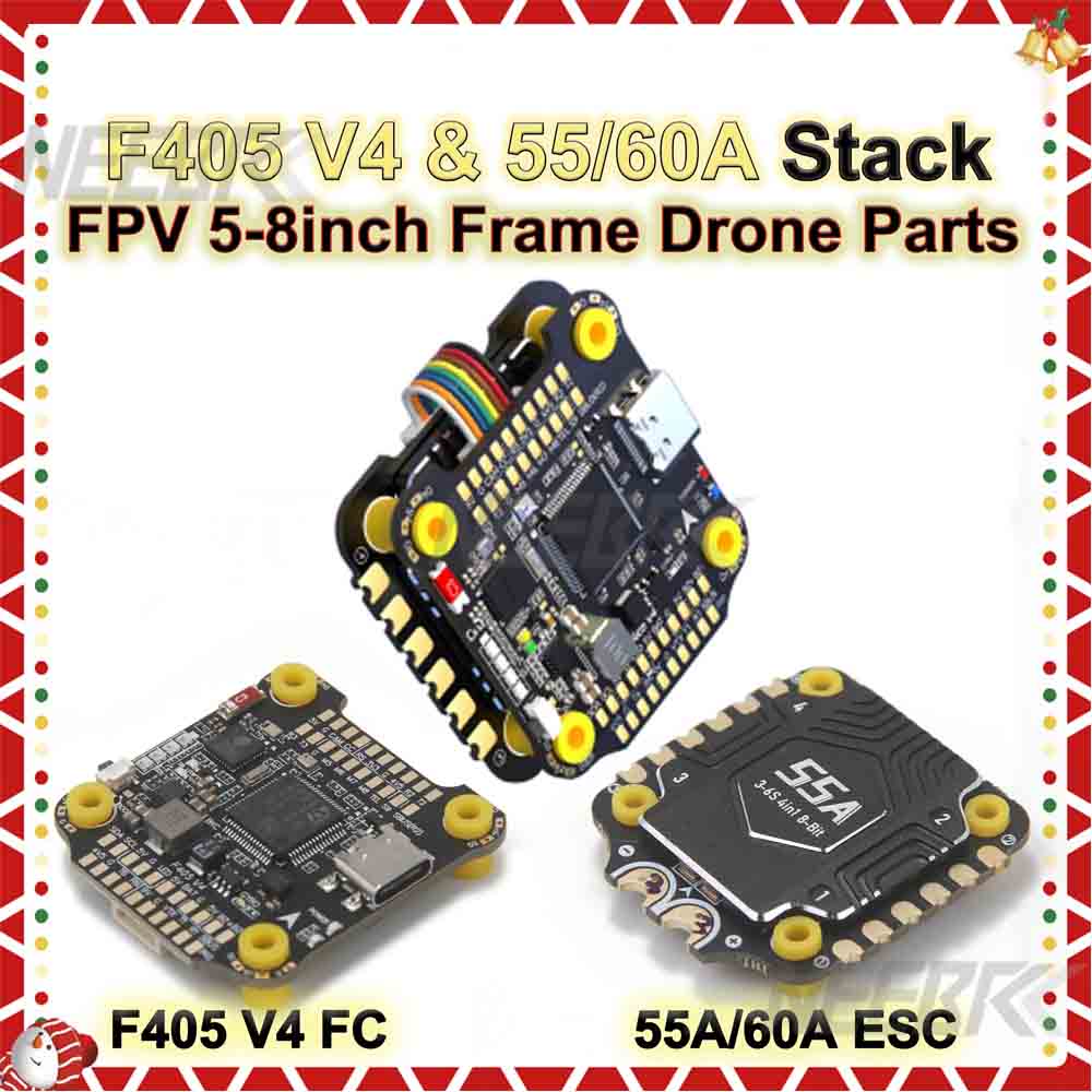 F405 Flight Controller - F405 V4 F4 Stack Uçuş Kontrol