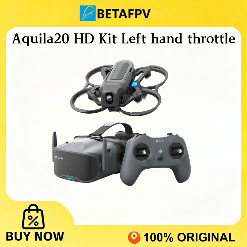 Radio Transmitter 2.4Ghz - BETAFPV Aquila20 HD FPV Kiti, VR04
