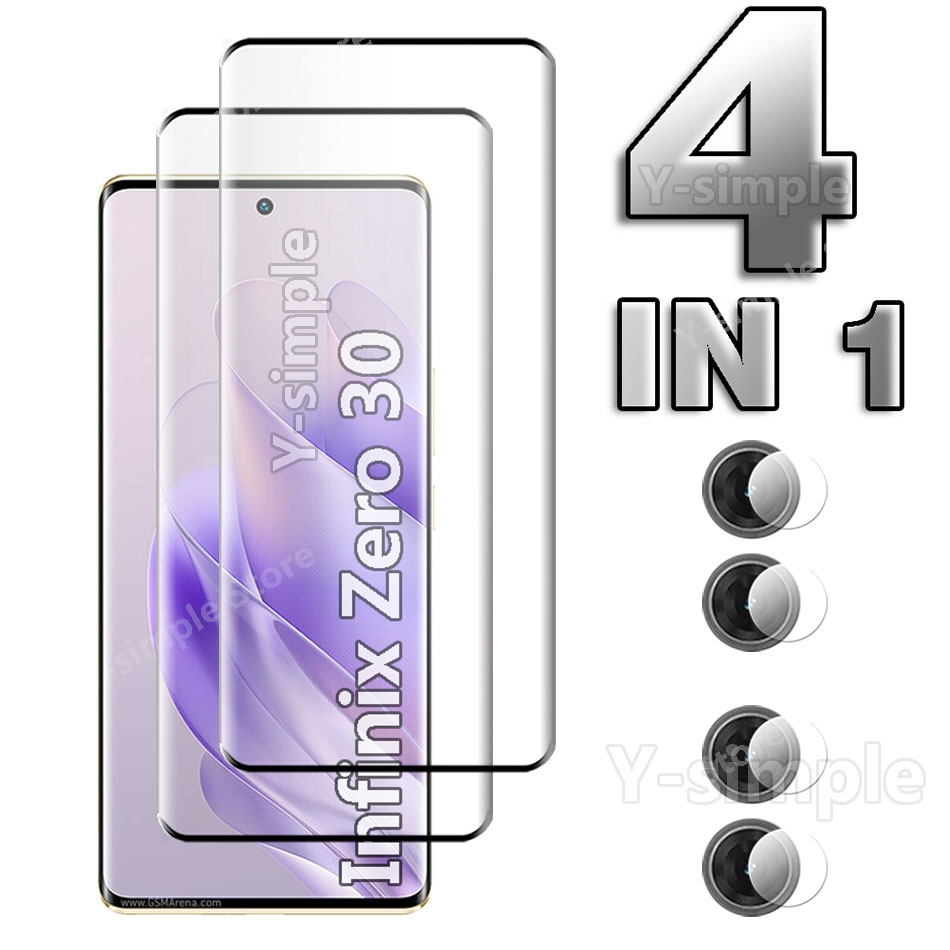 Hd Zero Camera - Infinix Zero 30 4G için 4'ü