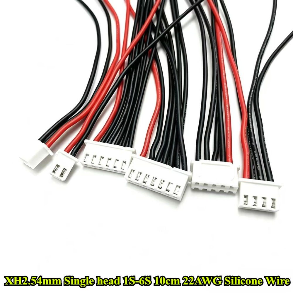 Lipo Battery 6S - 20/30/50 adet/paket JST XH 1S 2S