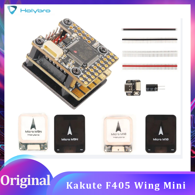 F405 Flight Controller - Holybro Kakute F405 Wing Mini Uçuş