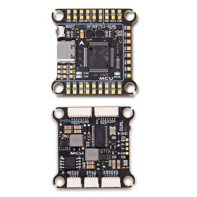F722 Flight Controller - B05C-F7 FC&ESC FPV Stack F722 Uçuş