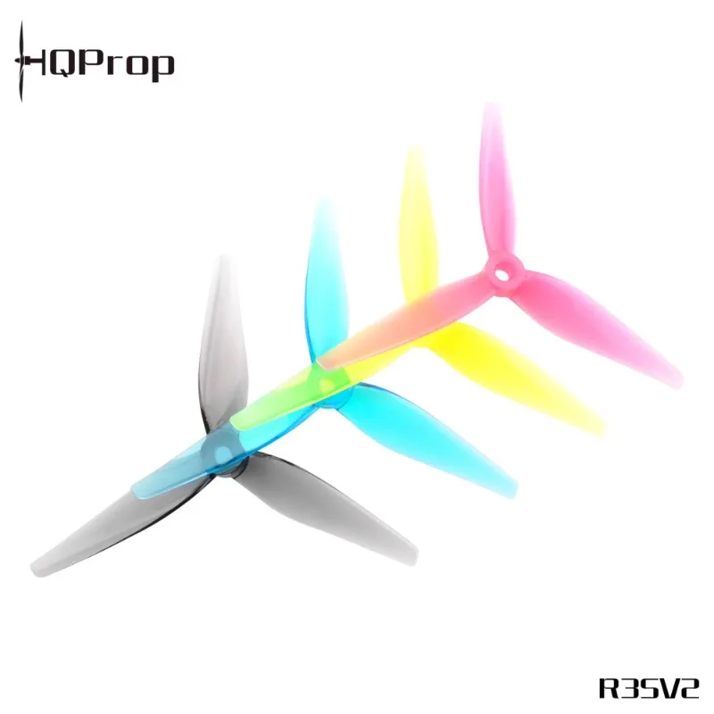 5 Inch Propeller - 12 adet/6 Pairs HQProp 5135V2 FPV