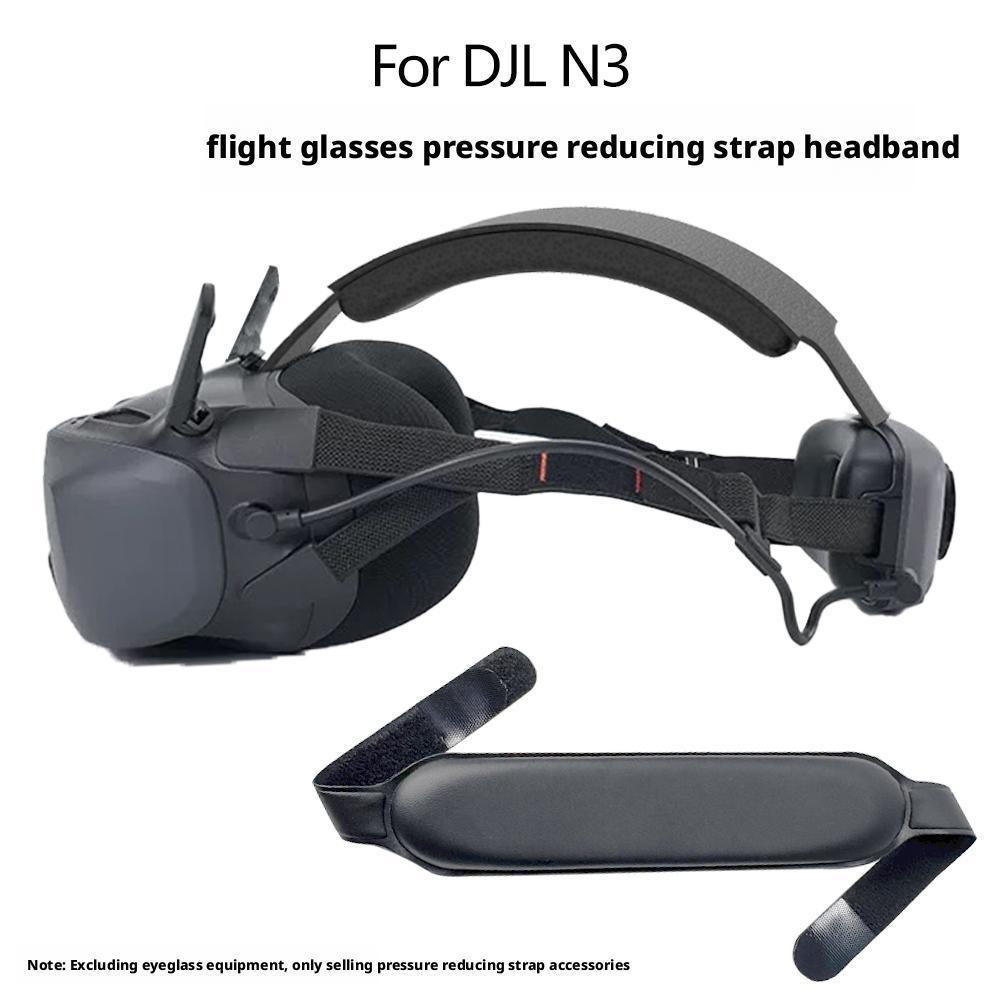 Dji Goggles - DJI Gözlük N3 için PU Deri