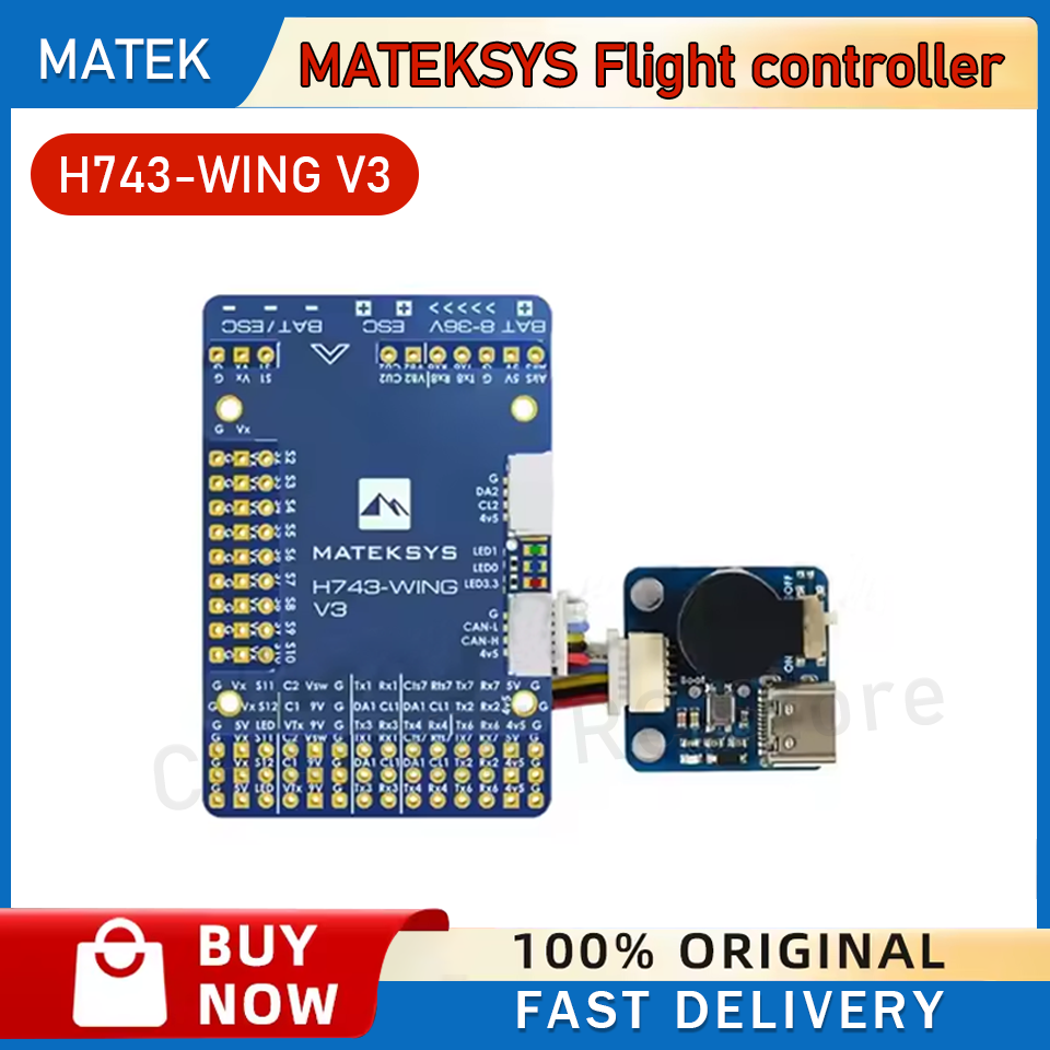 Flight Controller - MATEK MATEKSYS Uçuş Kontrol Cihazı H743-WING