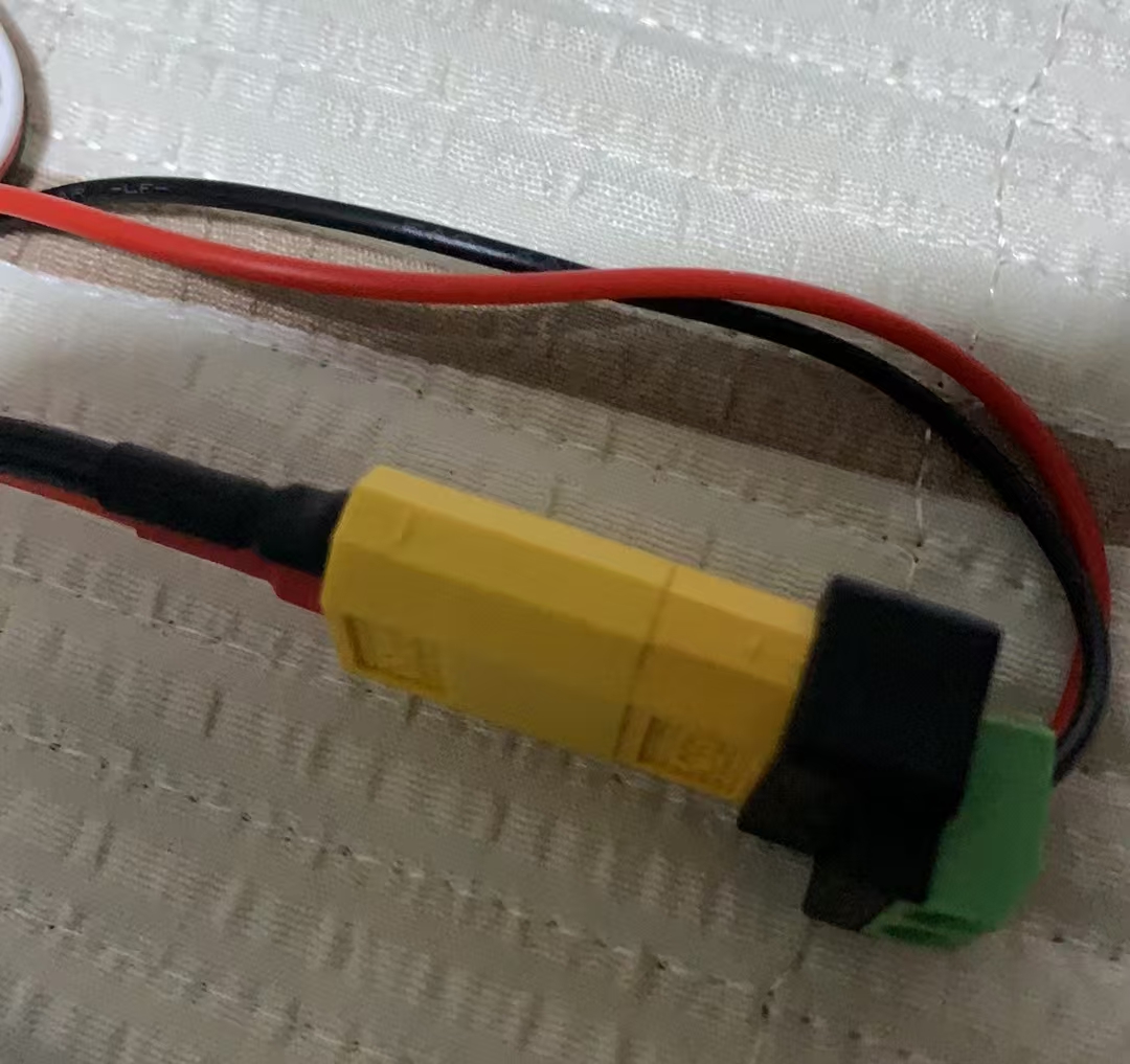 Balance Charger Rc - Lehimsiz 2 Pinli XT60 Erkek Dişi