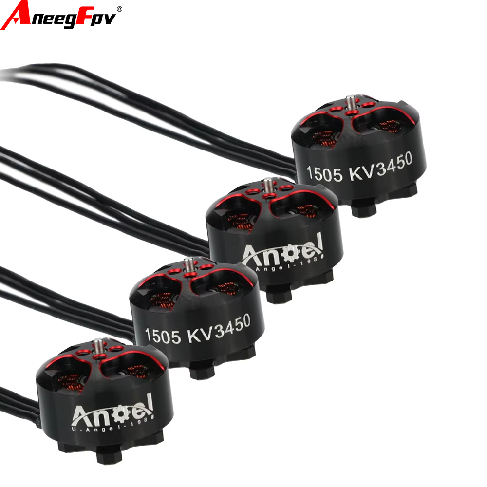 Brushed Drone Motor - Angel 1505 3450KV 3-6S Fırçasız Yarış