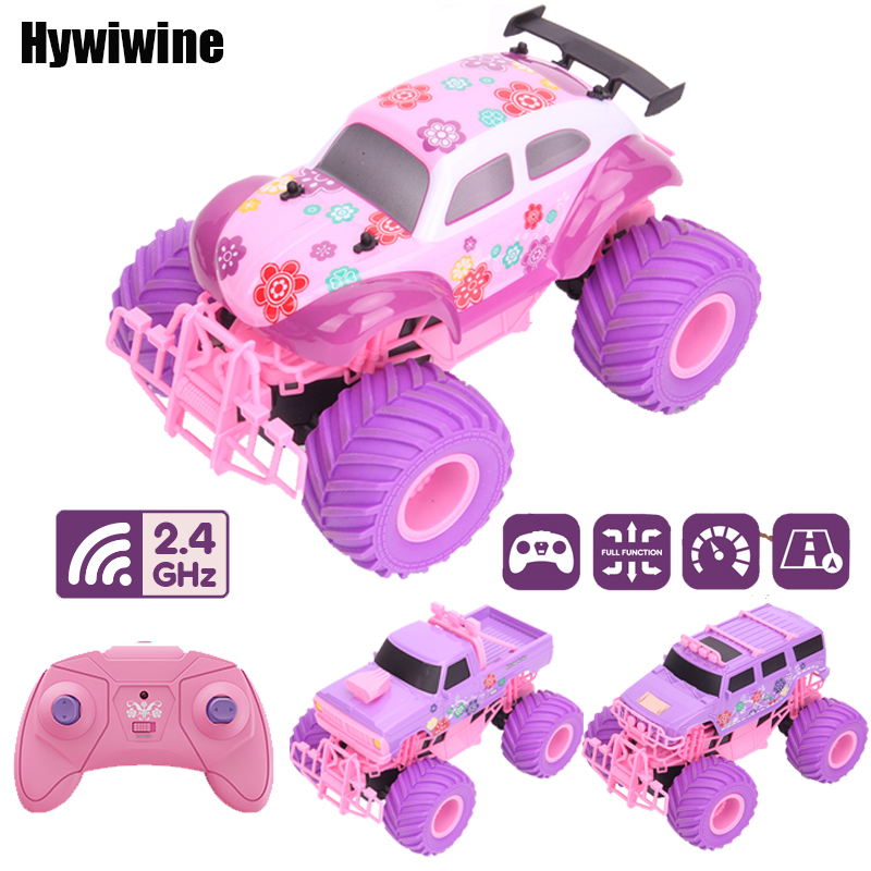 Balance Charger Rc - Pembe RC Araba Elektrikli Sürücü Off-Road