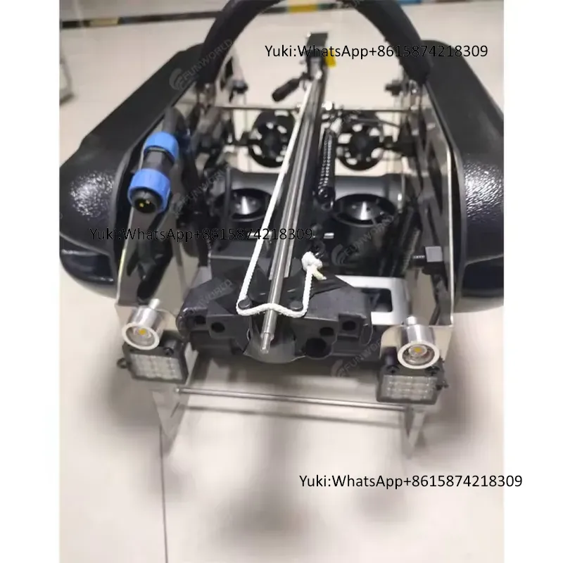 Drone With Camera - Su Altı Drone Kiti, Robotik Kol