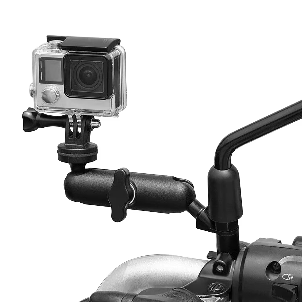 Runcam Camera - Metal Motosiklet Bisiklet Kamera Tutucu Gidon