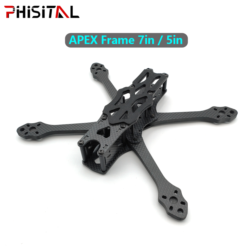 Analog Fpv Camera - APEX Çerçeve, 7 İnç/6 İnç/5 İnç