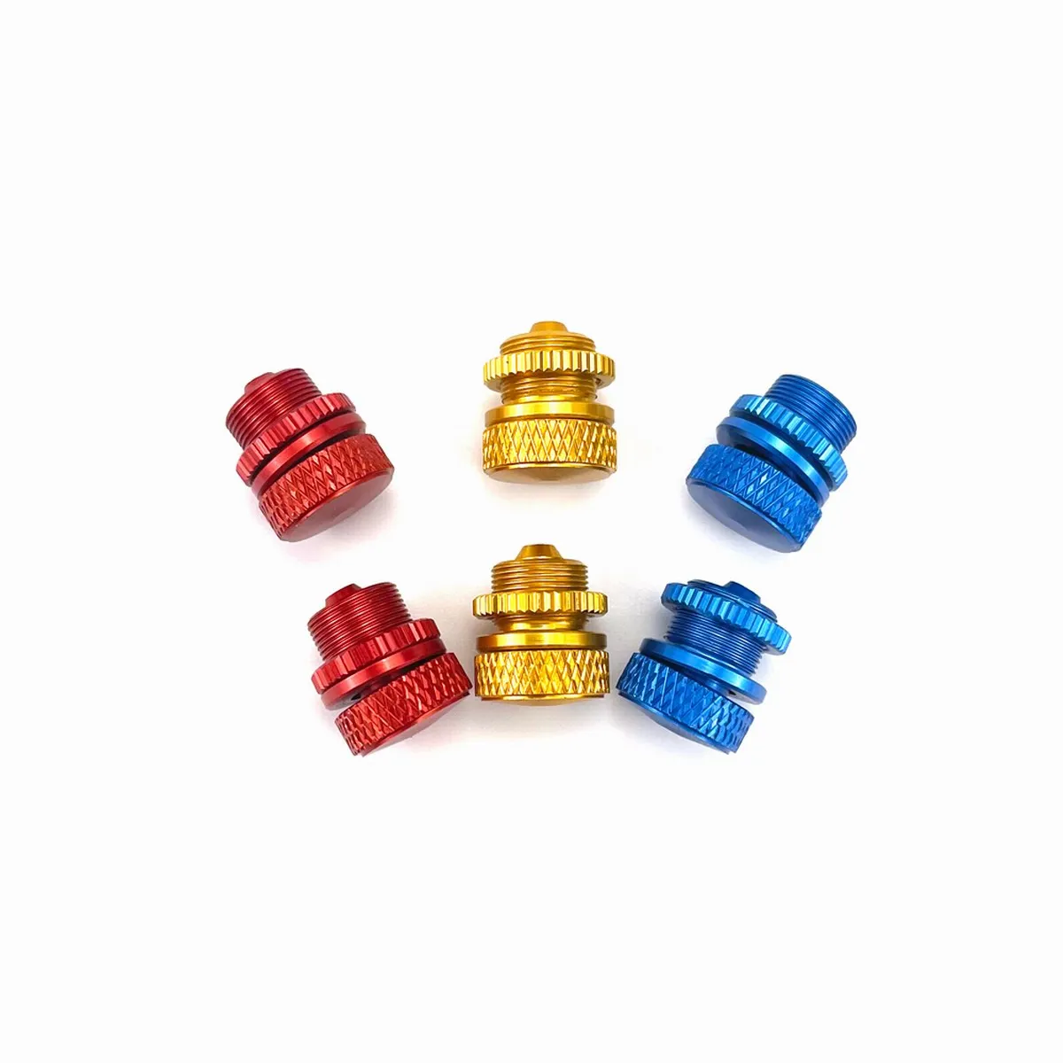 Smoke Stopper - 2 adet KUZA CNC Alaşım Yakıt