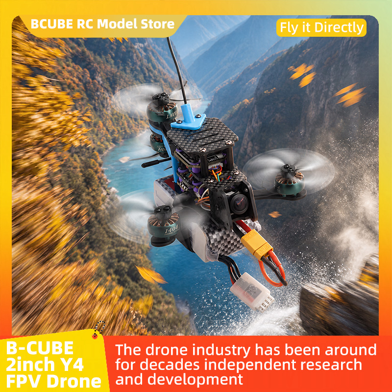 F722 Flight Controller - B-CUBE 2 inç Y4 FPV Drone