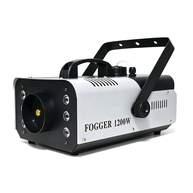 Smoke Stopper - 1200W LED Sis Makinesi 6 Renkli