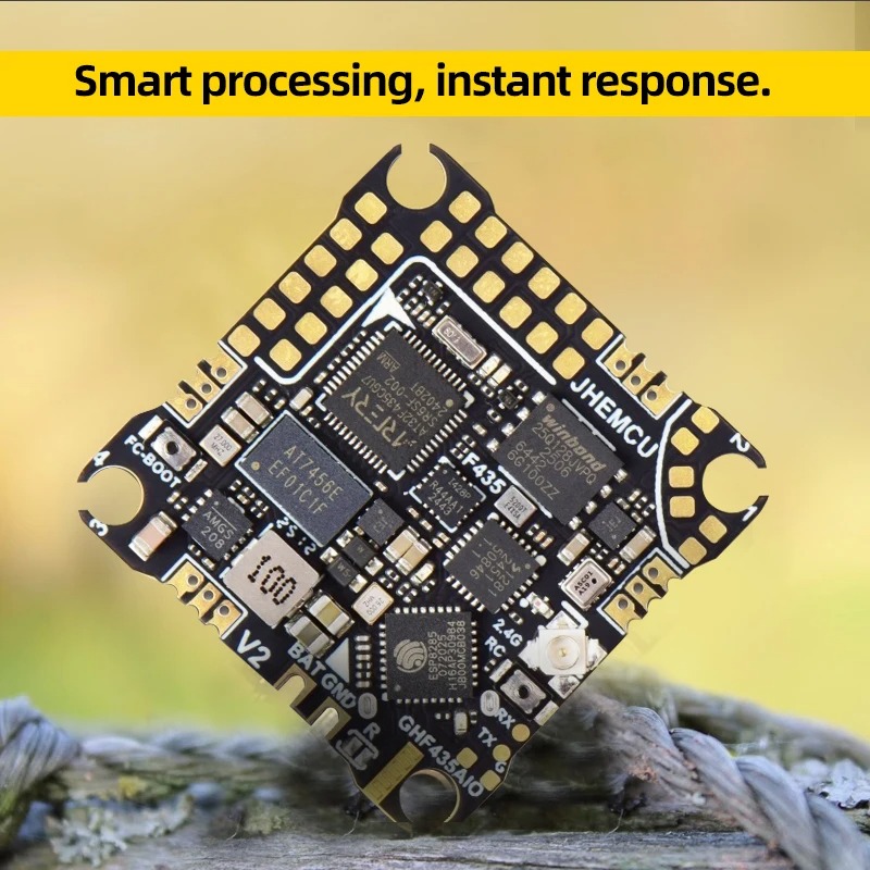 Flight Controller - 2026NEWJHEMCU Jinhang GHF435 AIO V2 uçuş