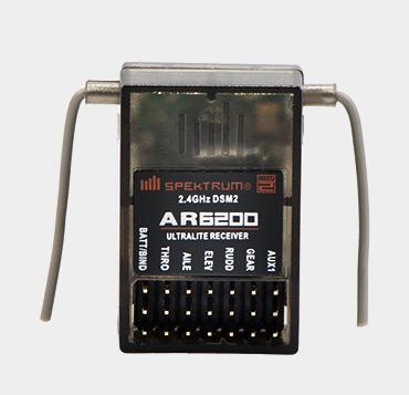 Radio Transmitter 2.4Ghz - Spektrum AR6200 2.4GHz 6CH alıcı JR