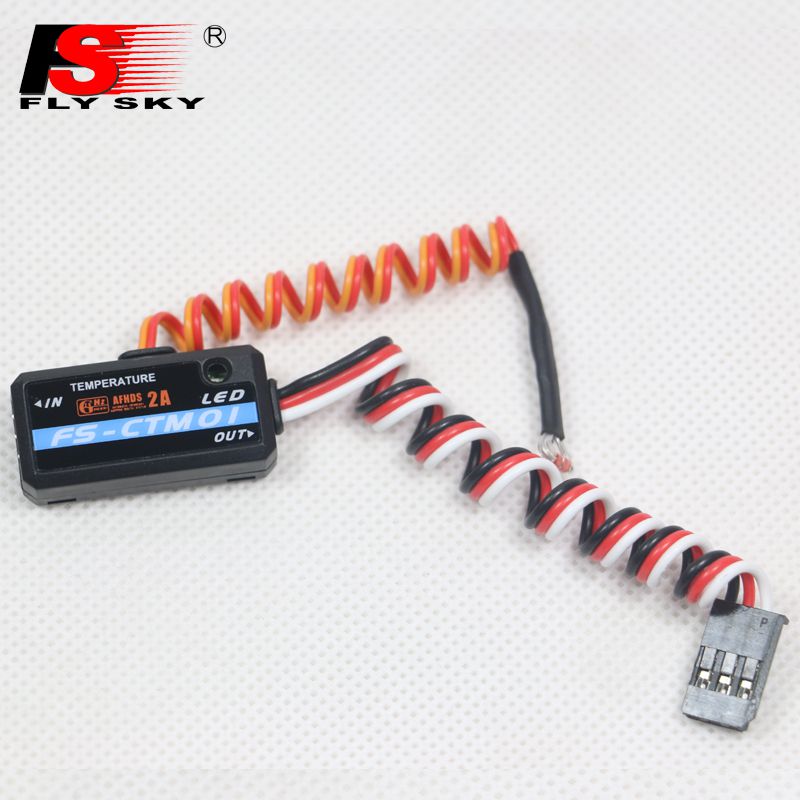 Flysky Transmitter - FLYSKY FS-CTM01 Sıcaklık Toplama Modülü