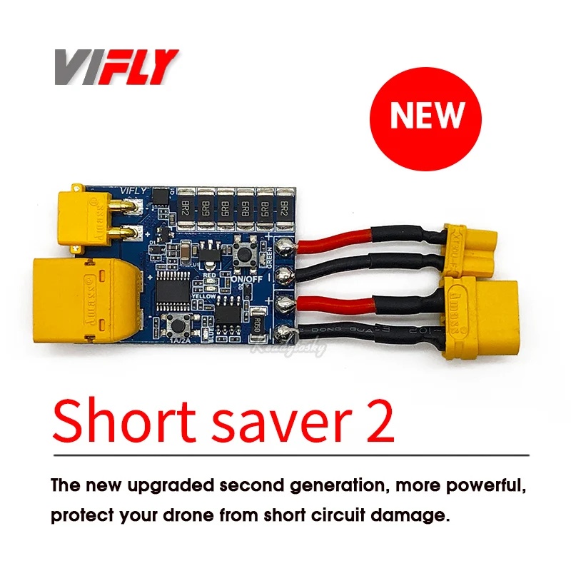 Smoke Stopper - VIFLY ShortSaver 2 Akıllı Sigorta, FPV