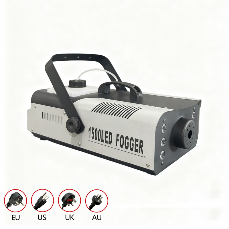 Smoke Stopper - 1500W Yüksek Güçlü Duman Makinesi Kablolu
