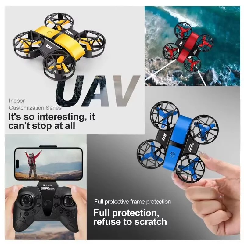 Brushed Drone Motor - D12 Mini Drone 4k Profesyonel HD