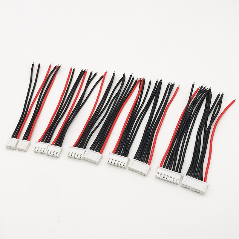 Lipo Battery 6S - 10 adet/grup 1S/2S/3S/4S/5S/6S/8S Lipo pil şarj