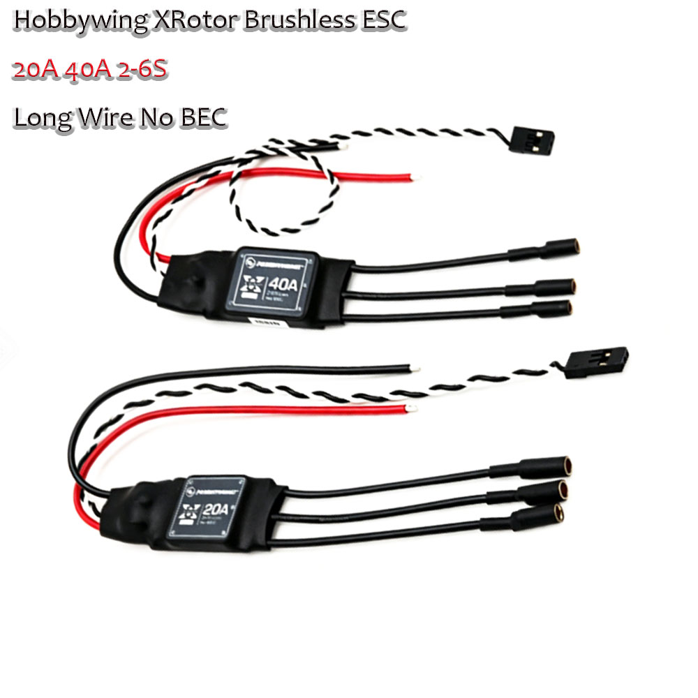 Drone Esc - Hobbywing XRotor Fırçasız ESC 20A 40A