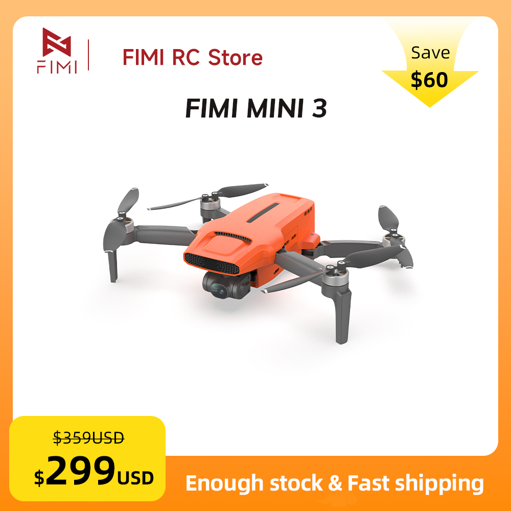 Drone Gimbal - FIMI MINI 3 Kamera Drone 4K