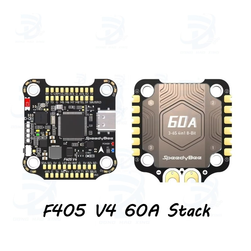 F405 Flight Controller - 1 adet F405 V4 60A Stack