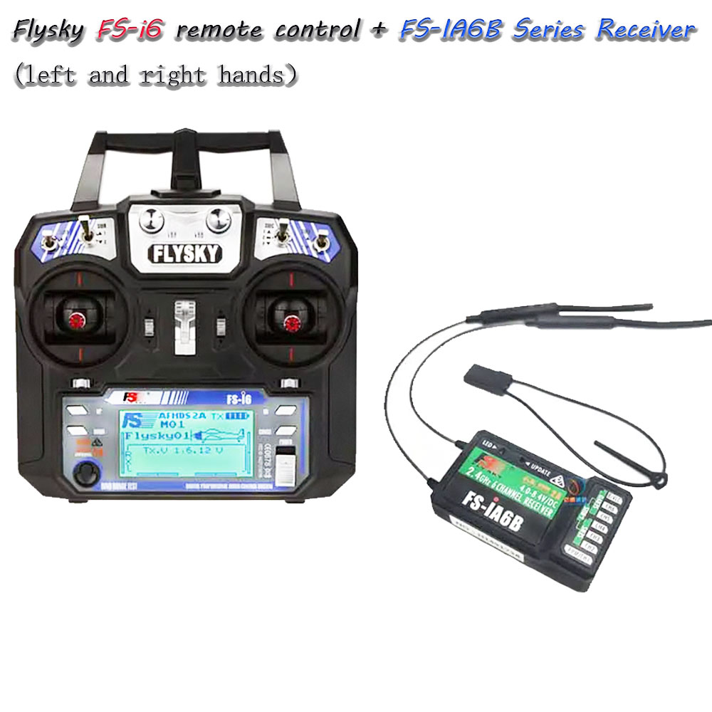 Radio Transmitter 2.4Ghz - FS-i6 6CH 2.4GHz AFHDS 2A Radyo