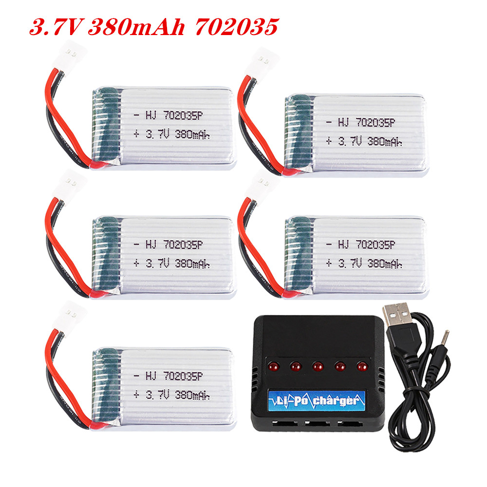 Balance Charger Rc - 3.7V 380mah 702035 Lipo pil şarj