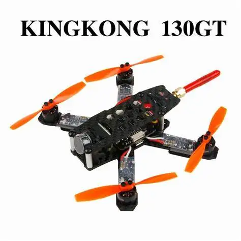 Fpv Drone - KingKong LDARC 130GT 130mm Karbon Fiber