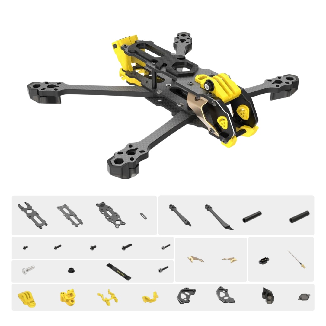 Mario 5 Çerçeve Kiti, DC / XH  - Fpv Drone incelemesi ve fiyatı