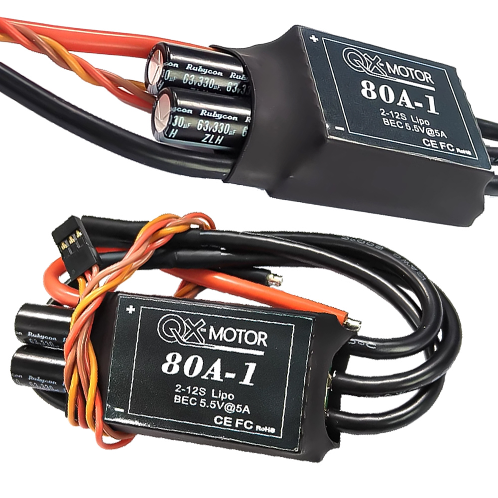80A 2-12S fırçasız ESC Yüksek  - Brushed Drone Motor incelemesi ve fiyatı