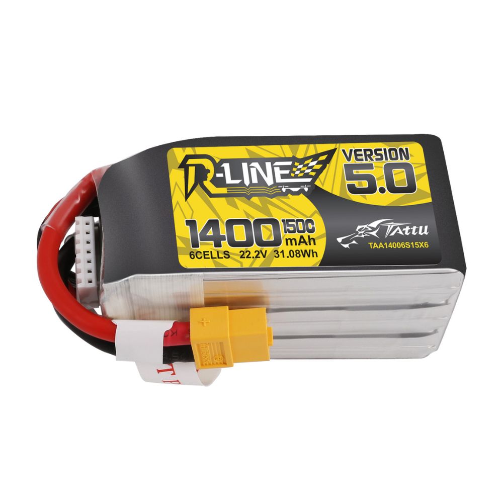 TATTU R-LINE 5.0 3S 4S 6S Lipo - Lipo Battery 6S incelemesi ve fiyatı