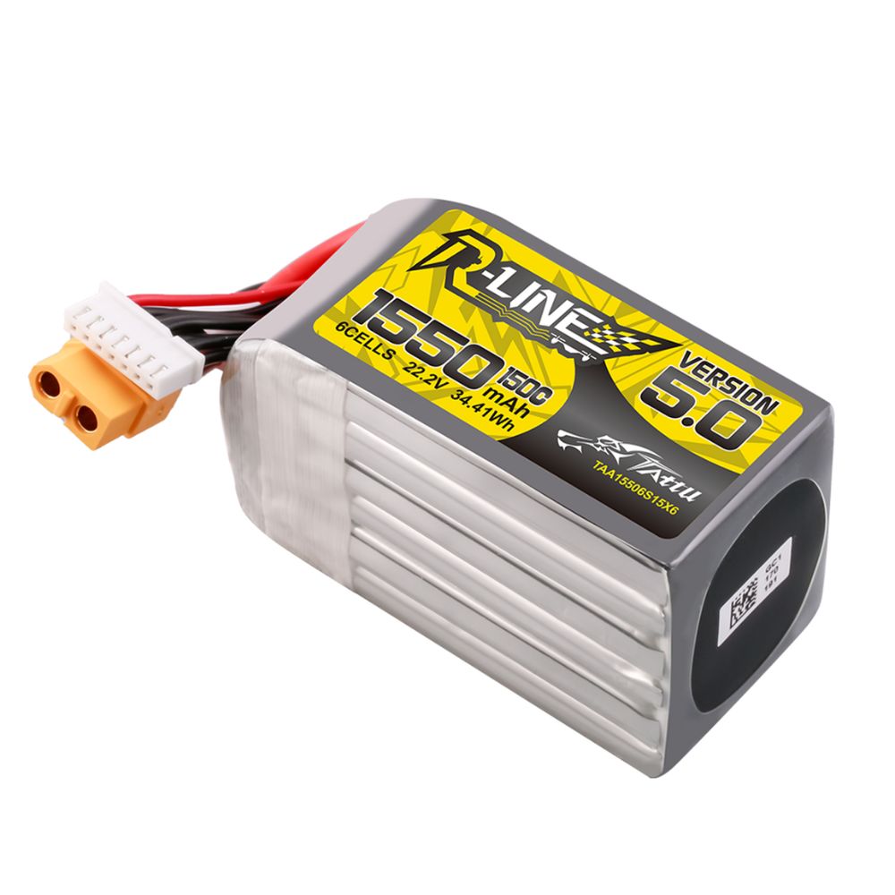 TATTU R-LINE 5.0 3S 4S 6S Lipo - Lipo Battery 6S incelemesi ve fiyatı