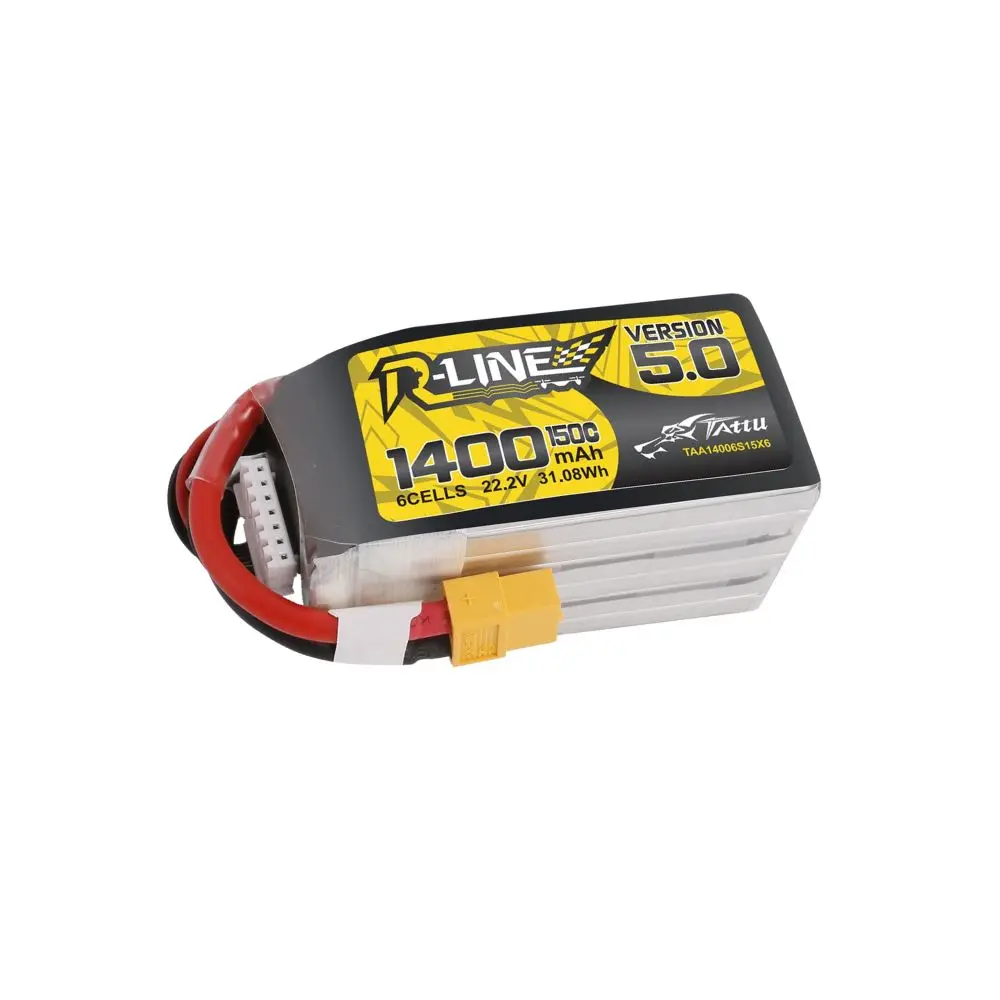 TATTU R-LINE 5.0 3S 4S 6S Lipo - Lipo Battery 6S incelemesi ve fiyatı