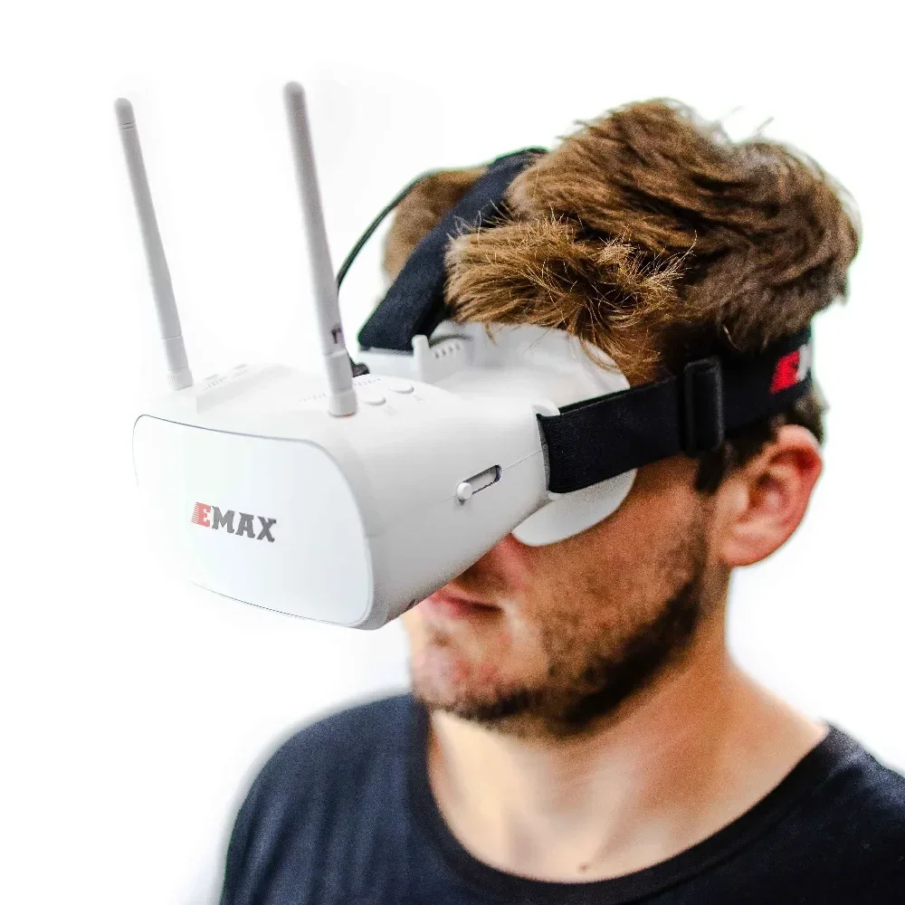 Emax 5.8G 48CH FPV Gözlükleri  - Fpv Goggles incelemesi ve fiyatı