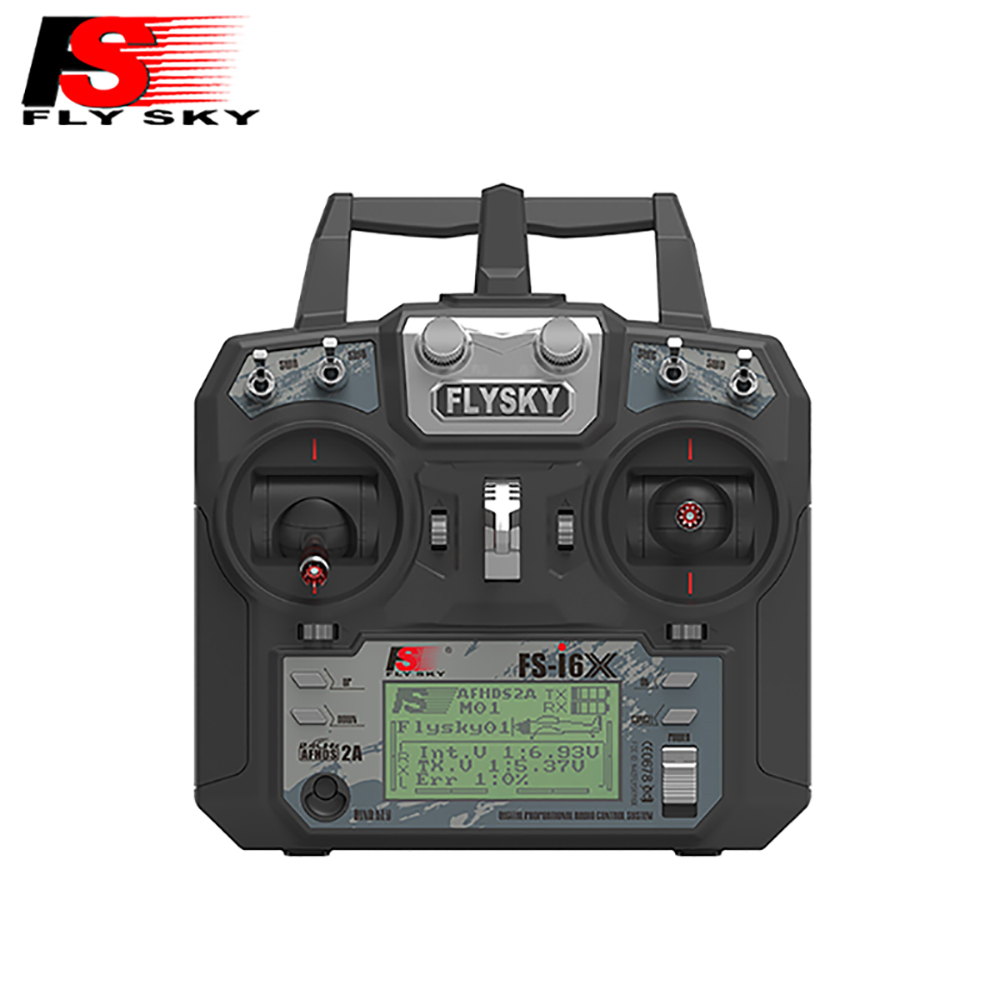 FLYSKY FS-i6X I6X AFHDS 2A RC  - Radio Transmitter 2.4Ghz incelemesi ve fiyatı