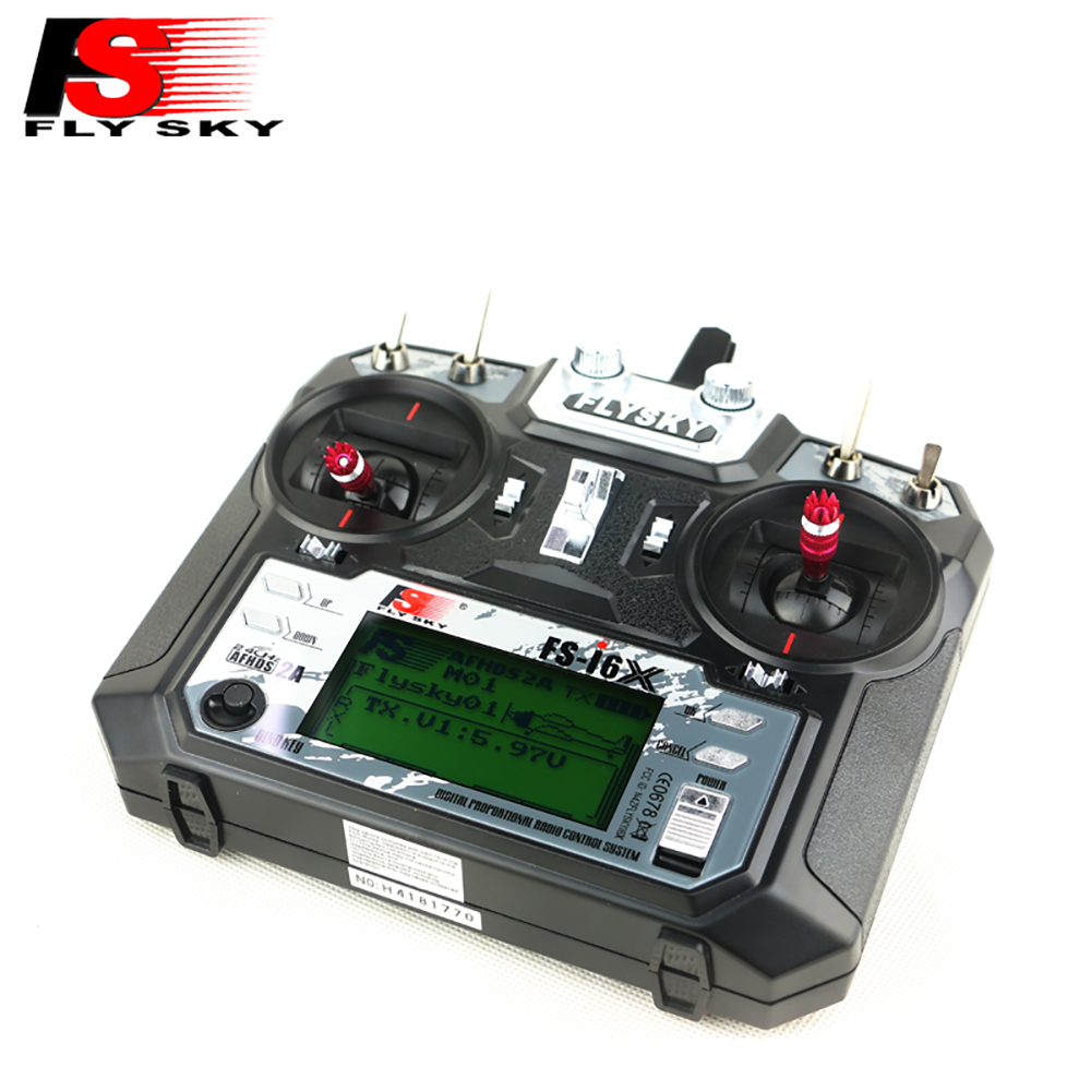 FLYSKY FS-i6X I6X AFHDS 2A RC  - Radio Transmitter 2.4Ghz incelemesi ve fiyatı