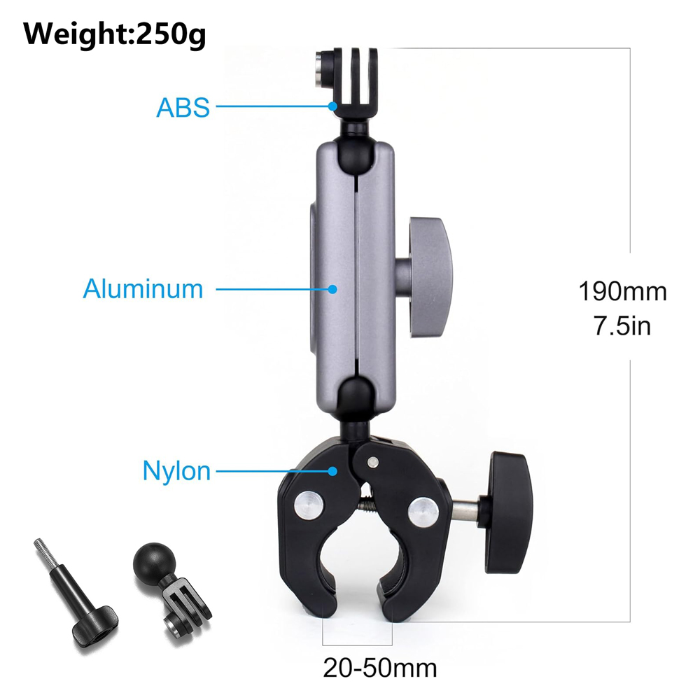 Süper Kelepçe Bağlantısı 360 ° - Runcam Camera incelemesi ve fiyatı