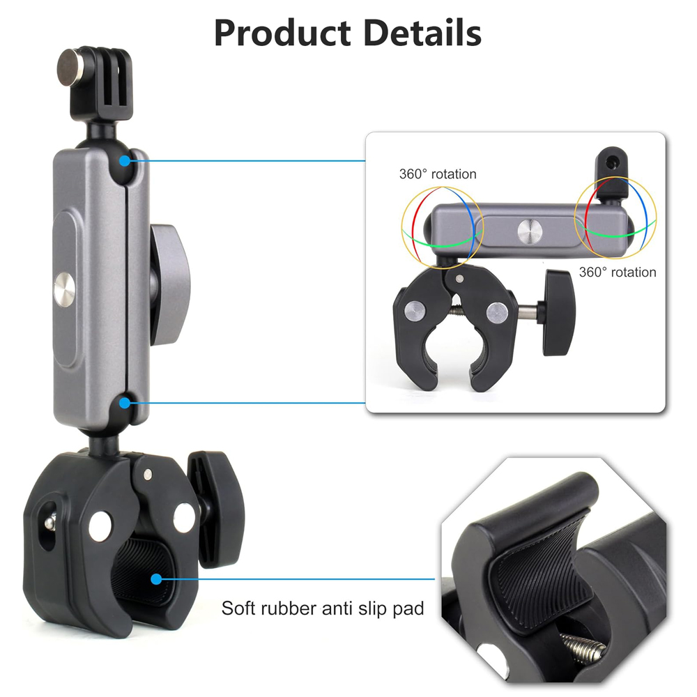 Süper Kelepçe Bağlantısı 360 ° - Runcam Camera incelemesi ve fiyatı