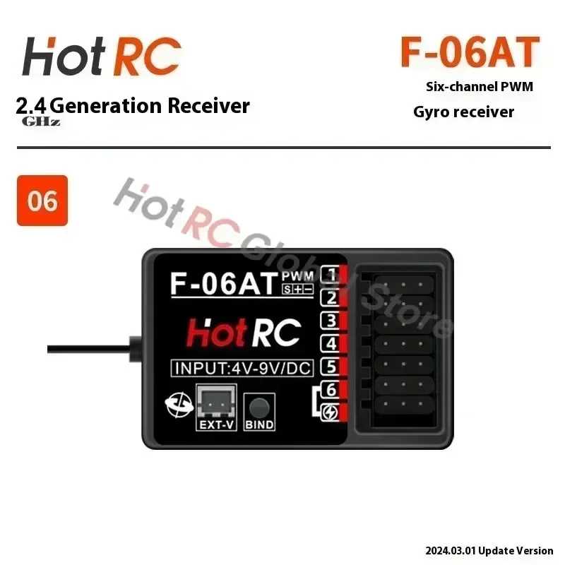 HOTRC 2.4Ghz 4/6/8 Kanal F-04A - Radio Transmitter 2.4Ghz incelemesi ve fiyatı