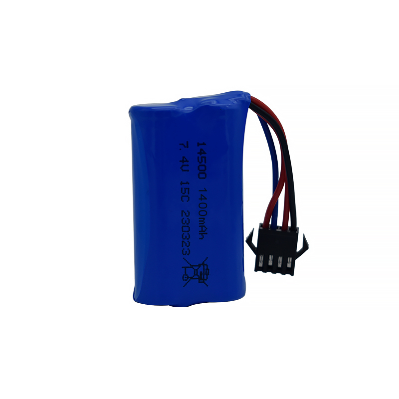 7.4V 1400mAh 14500 Lityum İyon - Balance Charger Rc incelemesi ve fiyatı