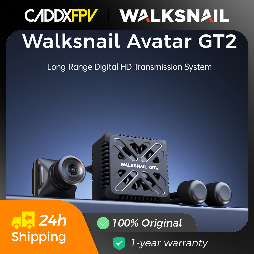 CADDX Walksnail VTX Avatar GT2 - Analog Fpv Camera incelemesi ve fiyatı