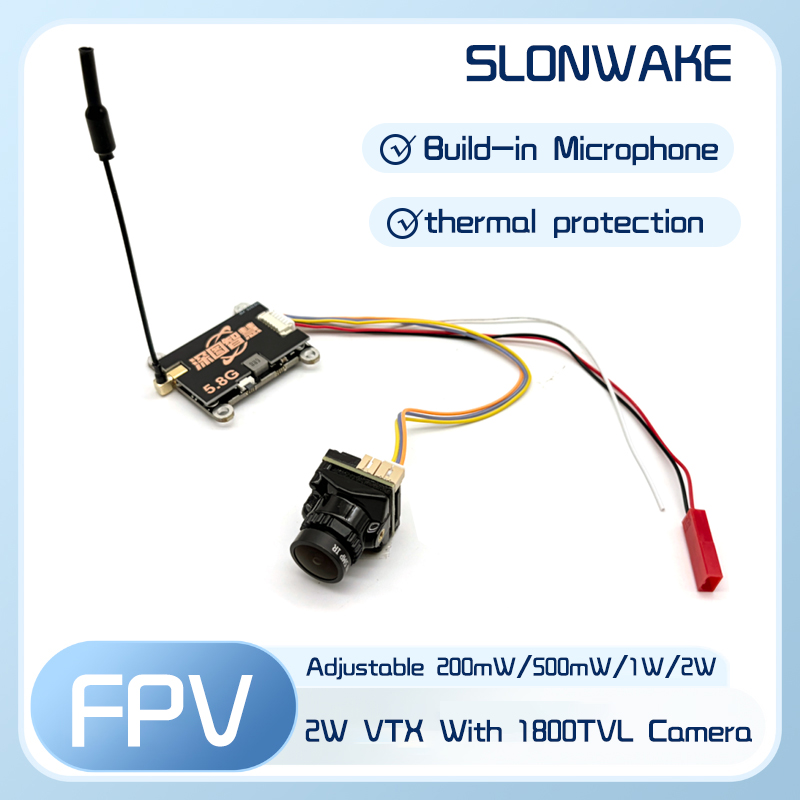 SLONWAKE 5.8G 56CH 2W verici V - Drone With Camera incelemesi ve fiyatı