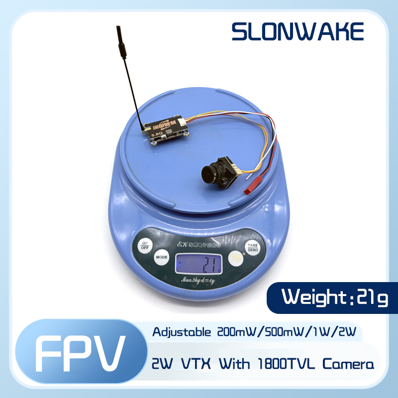 SLONWAKE 5.8G 56CH 2W verici V - Drone With Camera incelemesi ve fiyatı