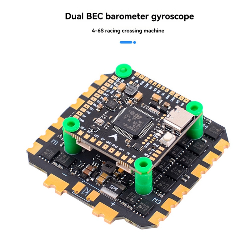 80A+F405/F722 STACK, 13 inç FP - F722 Flight Controller incelemesi ve fiyatı